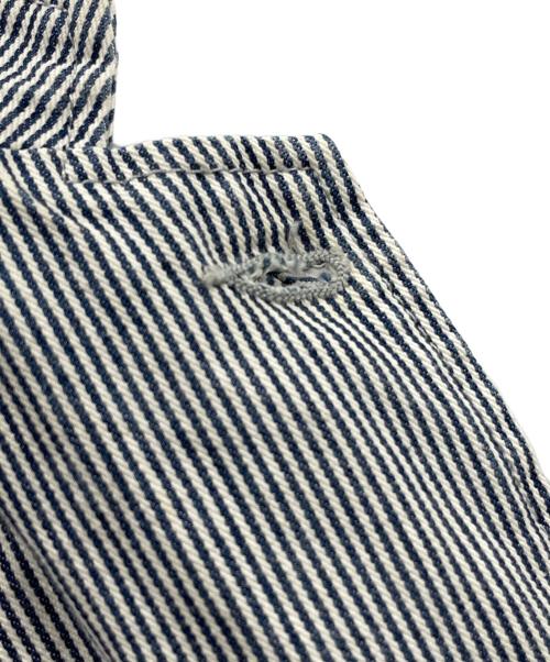 MARC JACOBS（マークジェイコブス）MARC JACOBS (マークジェイコブス) テーラードジャケット ホワイト×ネイビー サイズ:Sの古着・服飾アイテム
