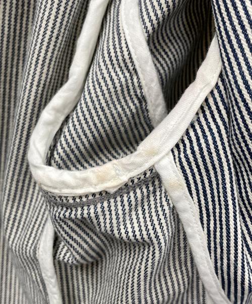 MARC JACOBS（マークジェイコブス）MARC JACOBS (マークジェイコブス) テーラードジャケット ホワイト×ネイビー サイズ:Sの古着・服飾アイテム
