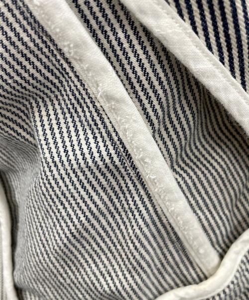 MARC JACOBS（マークジェイコブス）MARC JACOBS (マークジェイコブス) テーラードジャケット ホワイト×ネイビー サイズ:Sの古着・服飾アイテム