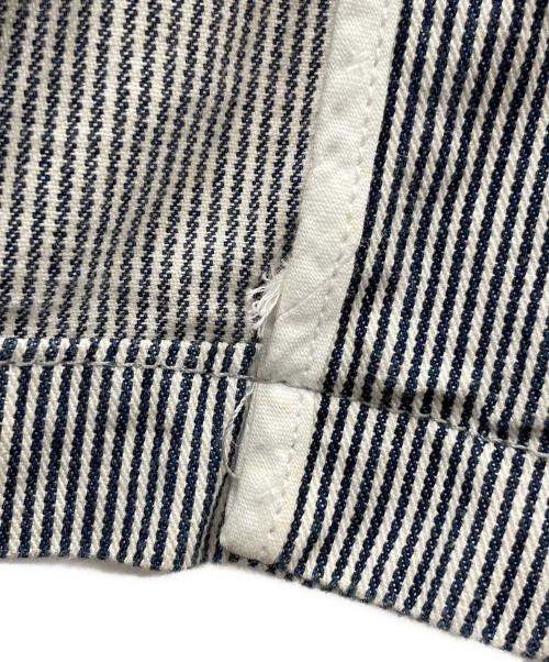 MARC JACOBS（マークジェイコブス）MARC JACOBS (マークジェイコブス) テーラードジャケット ホワイト×ネイビー サイズ:Sの古着・服飾アイテム