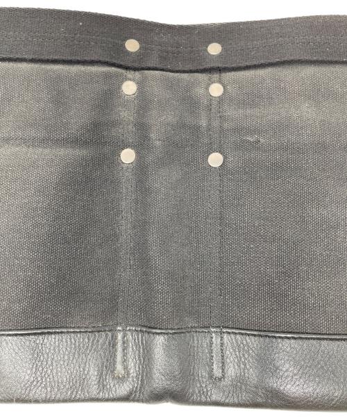 PORTER（ポーター）PORTER (ポーター) NEIGHBORHOOD (ネイバーフッド) レザーエプロン ブラック サイズ:実寸サイズにてご確認ください。の古着・服飾アイテム