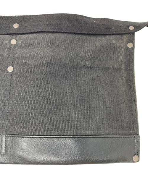PORTER（ポーター）PORTER (ポーター) NEIGHBORHOOD (ネイバーフッド) レザーエプロン ブラック サイズ:実寸サイズにてご確認ください。の古着・服飾アイテム