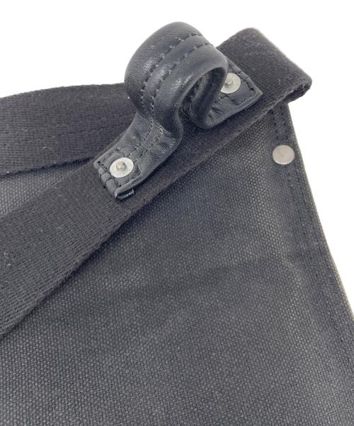 PORTER（ポーター）PORTER (ポーター) NEIGHBORHOOD (ネイバーフッド) レザーエプロン ブラック サイズ:実寸サイズにてご確認ください。の古着・服飾アイテム