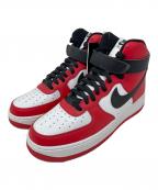 NIKEナイキ）の古着「ハイカットスニーカー BY YOU AIR FORCE 1 HIGH（バイ ユー エア フォース 1 ハイ）」｜レッド×ホワイト