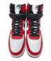 NIKE (ナイキ) ハイカットスニーカー BY YOU AIR FORCE 1 HIGH（バイ ユー エア フォース 1 ハイ） レッド×ホワイト サイズ:28.5cm 未使用品：9000円