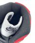 中古・古着 NIKE (ナイキ) ハイカットスニーカー BY YOU AIR FORCE 1 HIGH（バイ ユー エア フォース 1 ハイ） レッド×ホワイト サイズ:28.5cm 未使用品：9000円