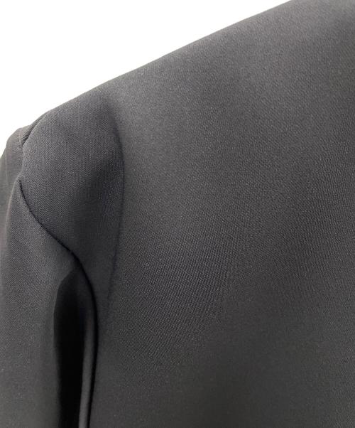 LiNoH（リノー）LiNoH (リノー) カットソー ブラック×アイボリー サイズ:1 未使用品の古着・服飾アイテム