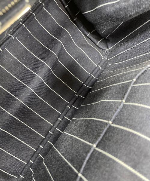 PRADA（プラダ）PRADA (プラダ) 2WAYバッグ トートバッグ DENIM RIGHE（デニム リッジ） サイズ:実寸サイズにてご確認ください。の古着・服飾アイテム