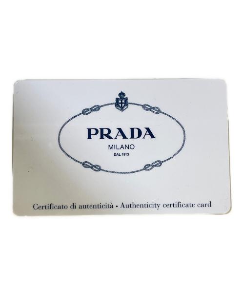 PRADA（プラダ）PRADA (プラダ) 2WAYバッグ トートバッグ DENIM RIGHE（デニム リッジ） サイズ:実寸サイズにてご確認ください。の古着・服飾アイテム