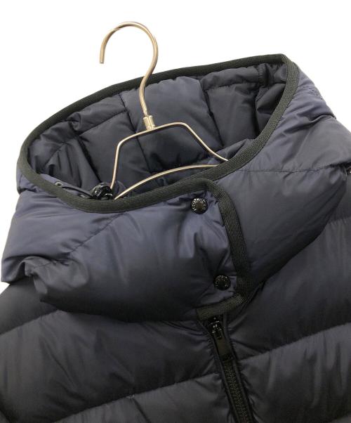 MONCLER（モンクレール）MONCLER (モンクレール) ダウンジャケット ブルー サイズ:2の古着・服飾アイテム