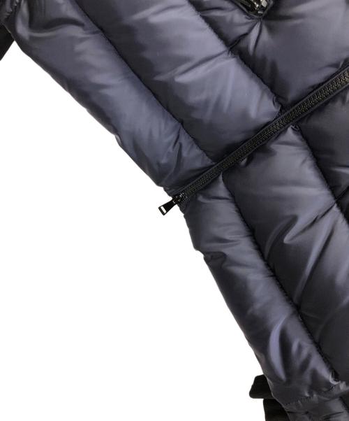 MONCLER（モンクレール）MONCLER (モンクレール) ダウンジャケット ブルー サイズ:2の古着・服飾アイテム