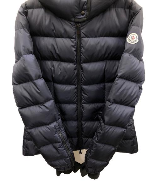MONCLER（モンクレール）MONCLER (モンクレール) ダウンジャケット ブルー サイズ:2の古着・服飾アイテム