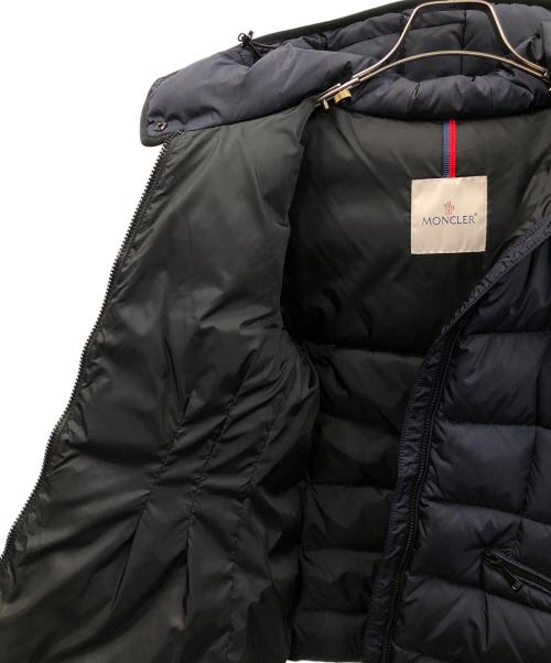 MONCLER（モンクレール）MONCLER (モンクレール) ダウンジャケット ブルー サイズ:2の古着・服飾アイテム