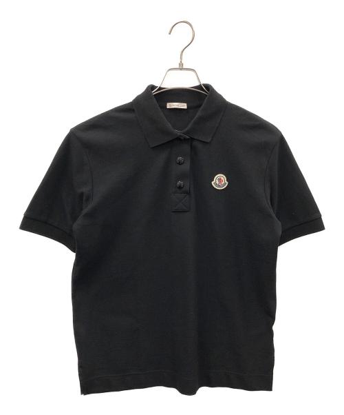 MONCLER（モンクレール）MONCLER (モンクレール) ポロシャツ ブラック サイズ:XSの古着・服飾アイテム
