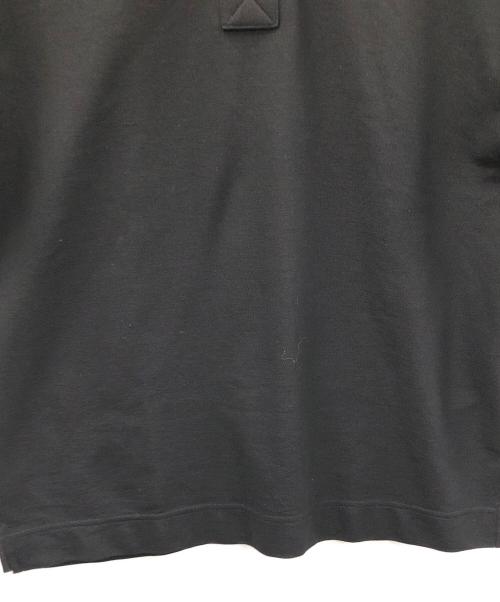 MONCLER（モンクレール）MONCLER (モンクレール) ポロシャツ ブラック サイズ:XSの古着・服飾アイテム