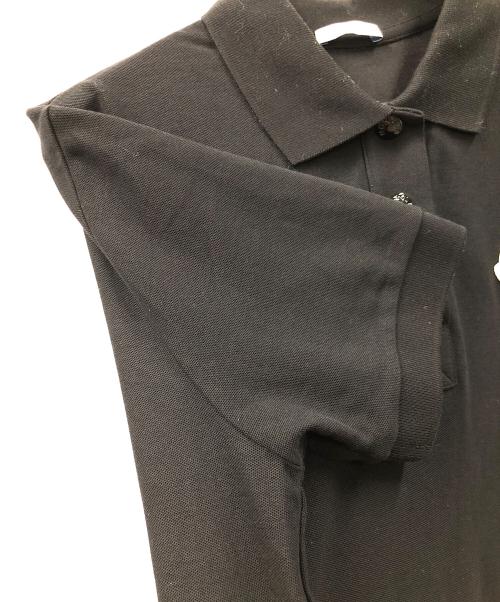 MONCLER（モンクレール）MONCLER (モンクレール) ポロシャツ ブラック サイズ:XSの古着・服飾アイテム