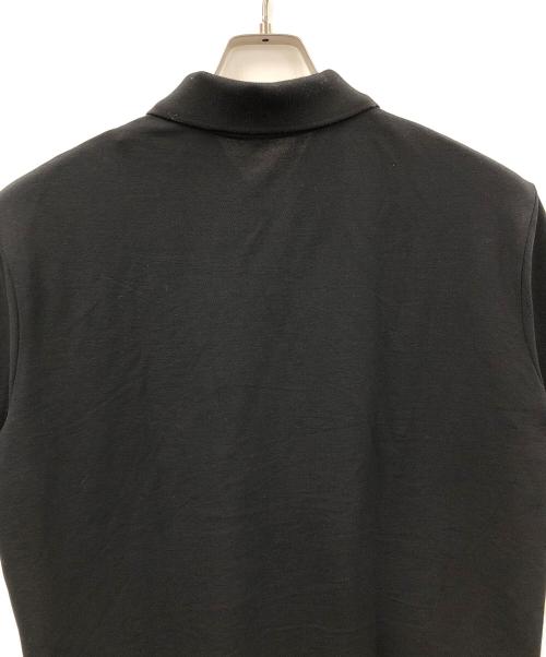 MONCLER（モンクレール）MONCLER (モンクレール) ポロシャツ ブラック サイズ:XSの古着・服飾アイテム