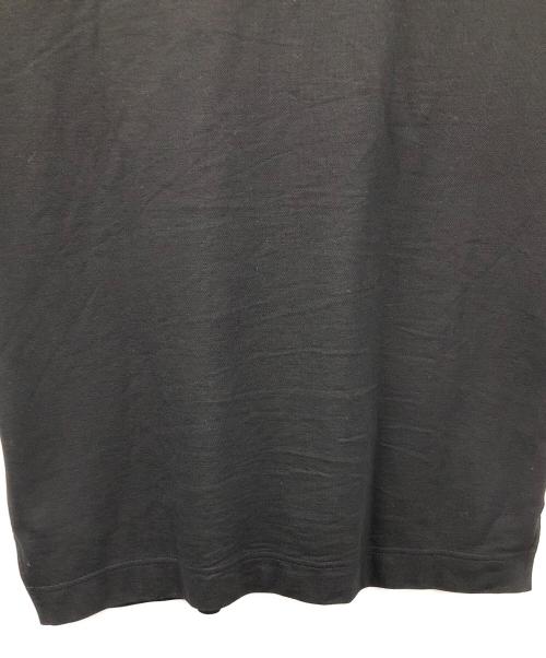 MONCLER（モンクレール）MONCLER (モンクレール) ポロシャツ ブラック サイズ:XSの古着・服飾アイテム