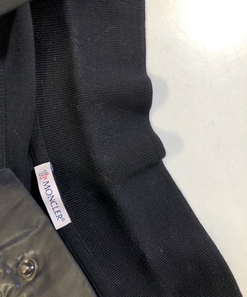 MONCLER（モンクレール）MONCLER (モンクレール) ポロシャツ ブラック サイズ:XSの古着・服飾アイテム