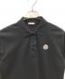 MONCLER (モンクレール) ポロシャツ ブラック サイズ:XS：20000円