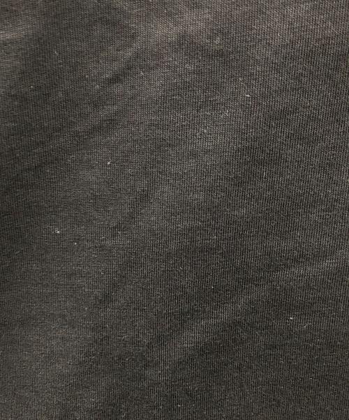 MONCLER（モンクレール）MONCLER (モンクレール) ロゴワッペン 半袖クルーネックTシャツ ブラック サイズ:Sの古着・服飾アイテム