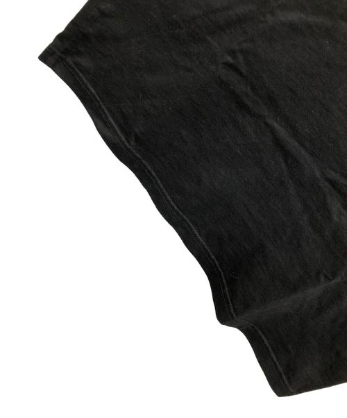 MONCLER（モンクレール）MONCLER (モンクレール) ロゴワッペン 半袖クルーネックTシャツ ブラック サイズ:Sの古着・服飾アイテム