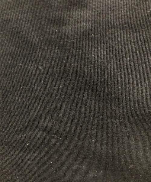 MONCLER（モンクレール）MONCLER (モンクレール) ロゴワッペン 半袖クルーネックTシャツ ブラック サイズ:Sの古着・服飾アイテム