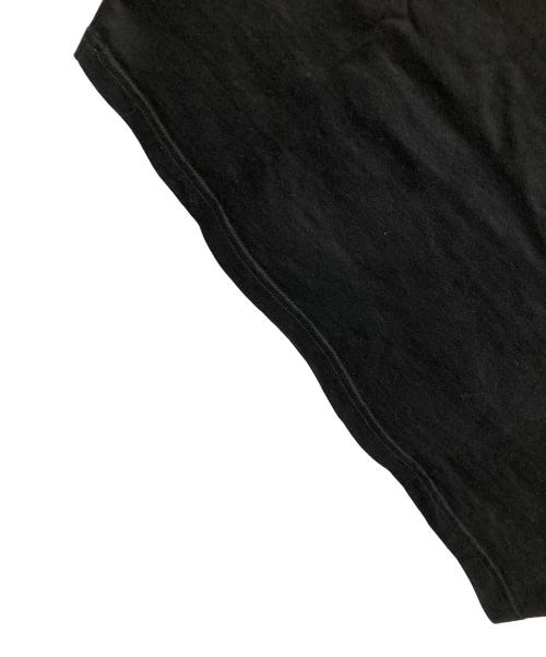 MONCLER（モンクレール）MONCLER (モンクレール) ロゴワッペン 半袖クルーネックTシャツ ブラック サイズ:Sの古着・服飾アイテム