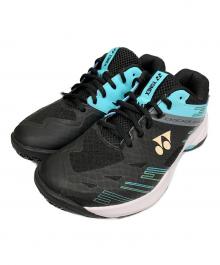 YONEX（ヨネックス）の古着「シューズ パワークッションカスケードアクセルワイド」｜ブラック×ブルー