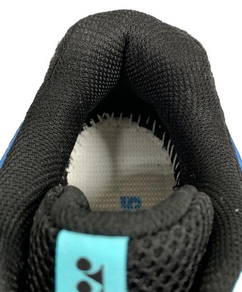 YONEX（ヨネックス）YONEX (ヨネックス) シューズ パワークッションカスケードアクセルワイド ブラック×ブルー サイズ:24cmの古着・服飾アイテム