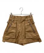COACHコーチ）の古着「ハーフパンツ」｜ブラウン