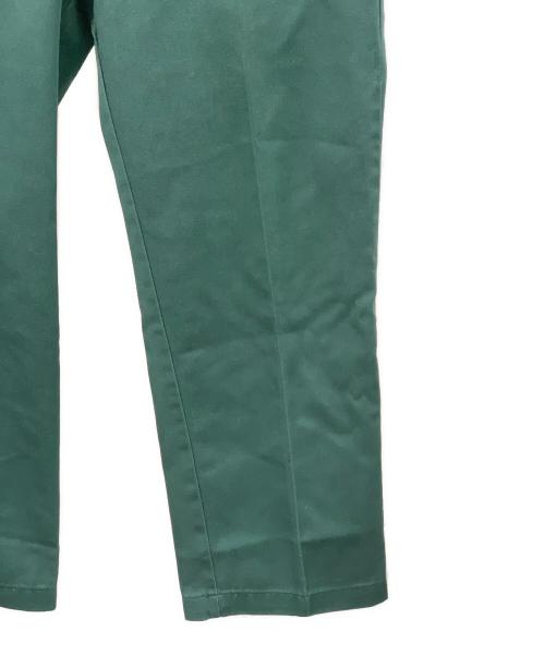 Dickies（ディッキーズ）Dickies (ディッキーズ) ワークパンツ Eliteホック・YKK USA45ジップ グリーン サイズ:実寸サイズにてご確認ください。の古着・服飾アイテム