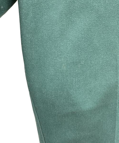 Dickies（ディッキーズ）Dickies (ディッキーズ) ワークパンツ Eliteホック・YKK USA45ジップ グリーン サイズ:実寸サイズにてご確認ください。の古着・服飾アイテム