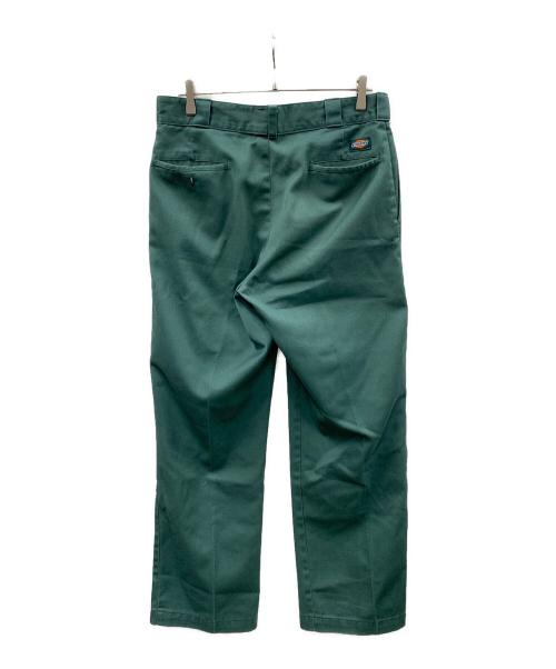 Dickies（ディッキーズ）Dickies (ディッキーズ) ワークパンツ Eliteホック・YKK USA45ジップ グリーン サイズ:実寸サイズにてご確認ください。の古着・服飾アイテム