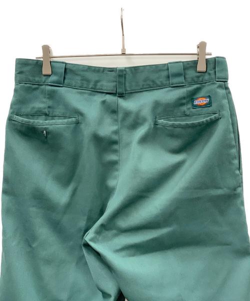 Dickies（ディッキーズ）Dickies (ディッキーズ) ワークパンツ Eliteホック・YKK USA45ジップ グリーン サイズ:実寸サイズにてご確認ください。の古着・服飾アイテム