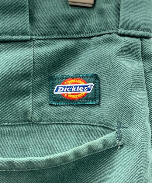 Dickies（ディッキーズ）Dickies (ディッキーズ) ワークパンツ Eliteホック・YKK USA45ジップ グリーン サイズ:実寸サイズにてご確認ください。の古着・服飾アイテム