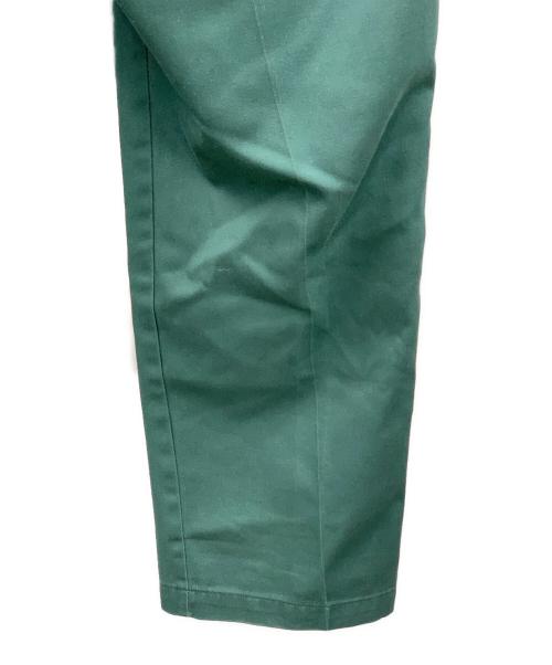 Dickies（ディッキーズ）Dickies (ディッキーズ) ワークパンツ Eliteホック・YKK USA45ジップ グリーン サイズ:実寸サイズにてご確認ください。の古着・服飾アイテム