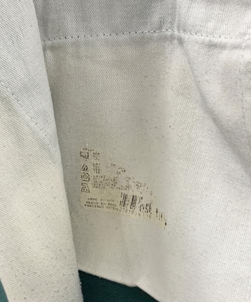 Dickies（ディッキーズ）Dickies (ディッキーズ) ワークパンツ Eliteホック・YKK USA45ジップ グリーン サイズ:実寸サイズにてご確認ください。の古着・服飾アイテム