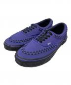 VANSヴァンズ）の古着「シューズ」｜パープル×ブラック
