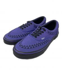 VANS（ヴァンズ）の古着「シューズ」｜パープル×ブラック