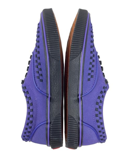VANS（ヴァンズ）VANS (ヴァンズ) シューズ パープル×ブラック サイズ:26.5cmの古着・服飾アイテム