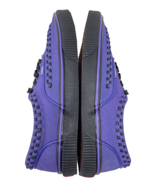 VANS（ヴァンズ）VANS (ヴァンズ) シューズ パープル×ブラック サイズ:26.5cmの古着・服飾アイテム