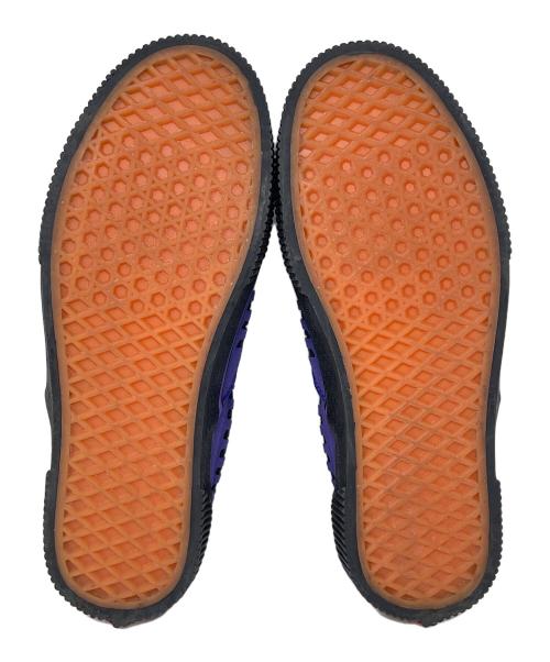 VANS（ヴァンズ）VANS (ヴァンズ) シューズ パープル×ブラック サイズ:26.5cmの古着・服飾アイテム