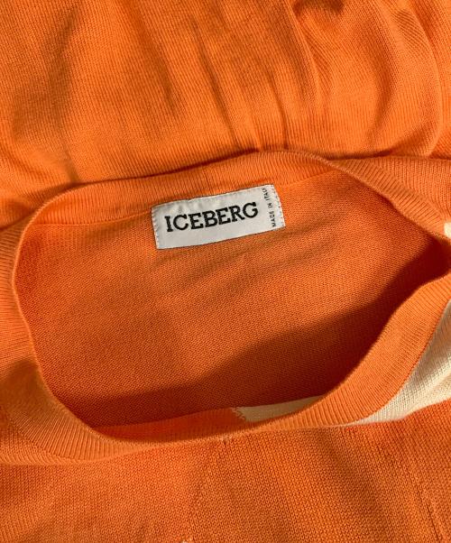 ICEBERG（アイスバーグ）ICEBERG (アイスバーグ) DISNEY (ディズニー) ニット オレンジ サイズ:実寸サイズにてご確認くださいの古着・服飾アイテム