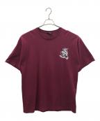 NHS×SANTA CRUZエヌエイチエス×サンタクルーズ）の古着「Tシャツ」｜ワインレッド