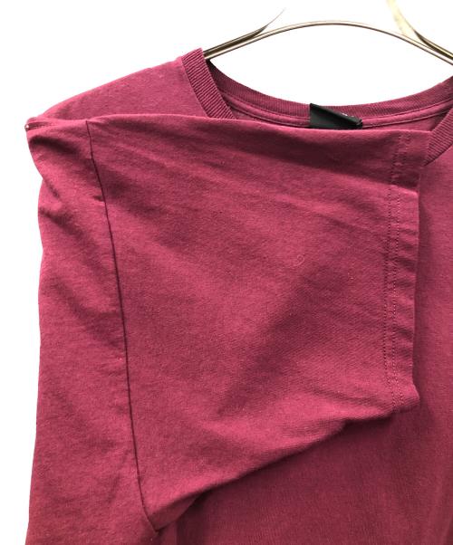 NHS（エヌエイチエス）NHS (エヌエイチエス) SANTA CRUZ (サンタクルーズ) Tシャツ ワインレッド サイズ:実寸サイズにてご確認ください。の古着・服飾アイテム