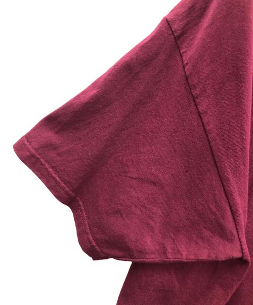 NHS（エヌエイチエス）NHS (エヌエイチエス) SANTA CRUZ (サンタクルーズ) Tシャツ ワインレッド サイズ:実寸サイズにてご確認ください。の古着・服飾アイテム