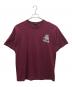 NHS（エヌエイチエス）の古着「Tシャツ」｜ワインレッド