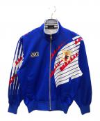 asicsアシックス）の古着「90s トラックジャケット」｜ブルー