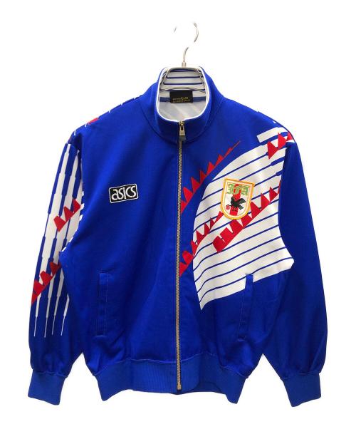 asics（アシックス）asics (アシックス) 90s トラックジャケット ブルー サイズ:JASPO Lの古着・服飾アイテム